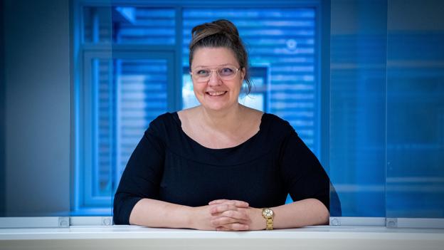 Anette Andersen Vittrup bor i Brønderslev og åbner klinik i sundhedshuset i januar 2020. Foto: Kim Dahl Hansen