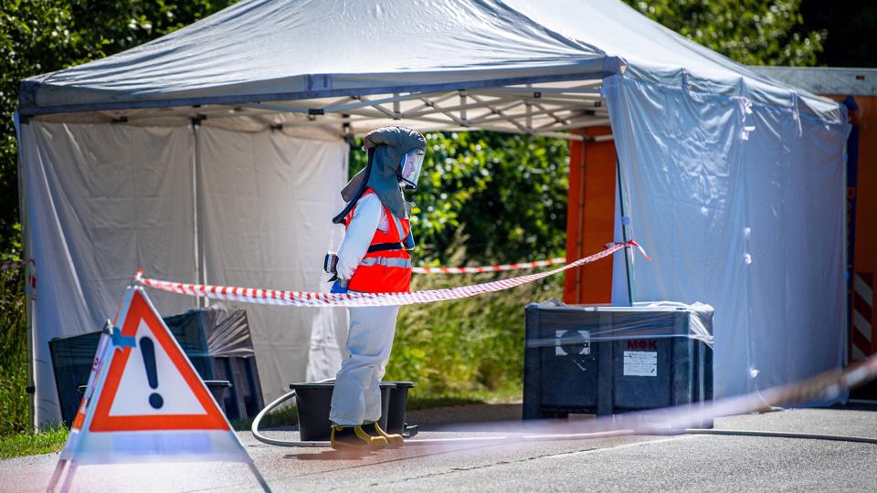 Det er ikke første gang, at der udbryder corona-virus på en minkfarm i Nordjylland. Arkivfoto: Kim Dahl Hansen <i>Kim Dahl Hansen</i>