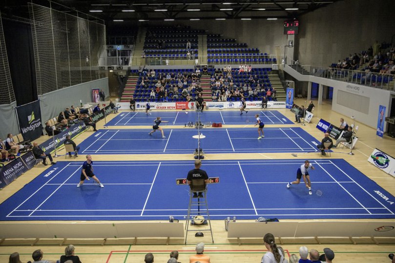 Hele seks spillere fra Vendsyssel Elite Badminton skal med til sommerens Olympiske Lege i Tokyo. Arkivfoto: Martin Damgård