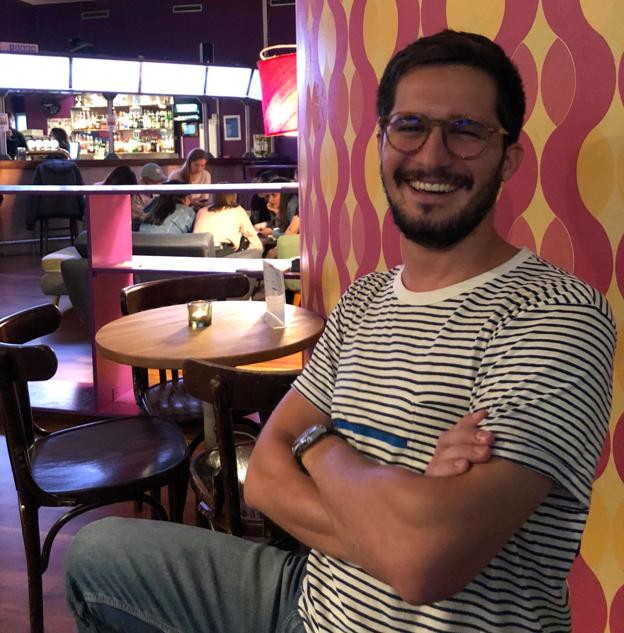 Mauricio, 29, kommer oprindeligt fra Argentina, men læser en Ph.d. i Integrativ Neurovidenskab på Aalborg Universitet