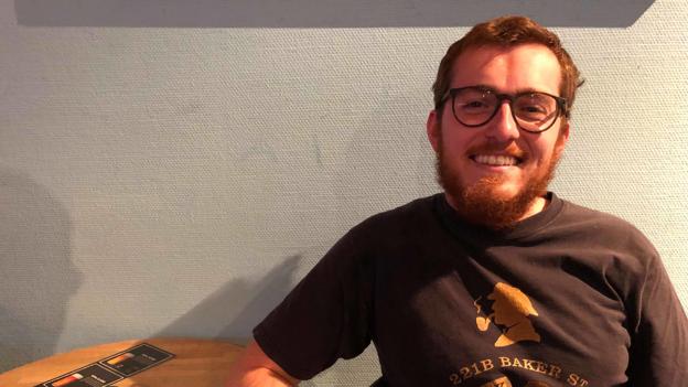 27-årige Felipe fra Brasilien misunder lidt den danske rusperiode og kunne godt have tænkt sig mere fest og fællesskab ved sin egen bachelorstart.
