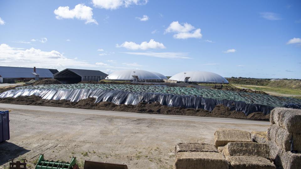 BB biogas i Smidstrup fik grønt lys til stor udvidelse af biogasanlæg. Arkivfoto: Kim Dahl Hansen <i>Kim Dahl Hansen</i>