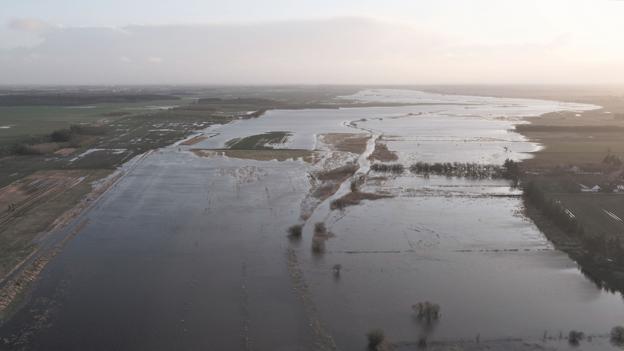Se billederne: Så flot kan en nordjysk oversvømmelse se ud