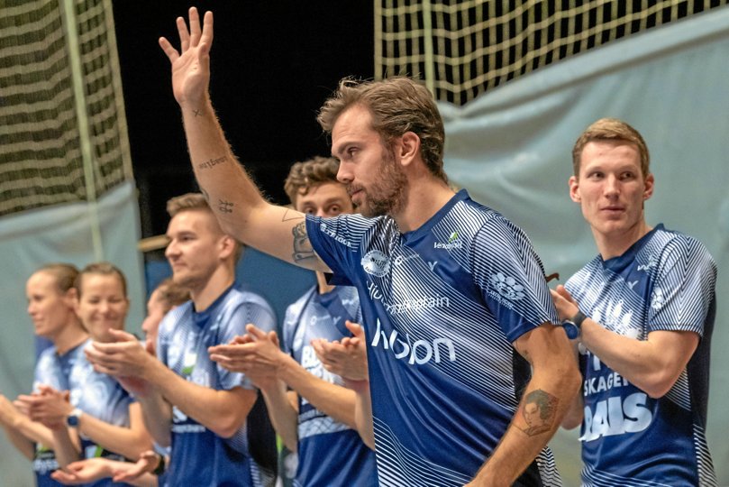 Vendsyssel Elite Badminton har valgt Værløse som modstander i DM-semifinalen. Arkivfoto: Peter Broen <i>Foto: Peter Broen</i>