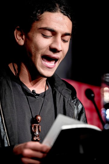 Yahya Hassan. Arkivfoto