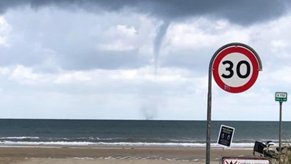 Billedet er taget lige ved nedkørslen til Rødhus strand. Foto: Anne Sofie Tram