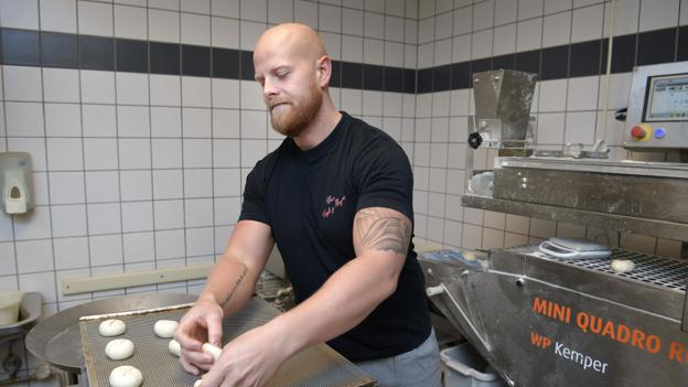 Kenneth Jørgensen forberedte sig på Robinson ved at træne, øve balance og planlægge en taktik. - Jeg ville være med for at spille spillet. Ikke for at få venner, siger han. Foto: Claus Søndberg