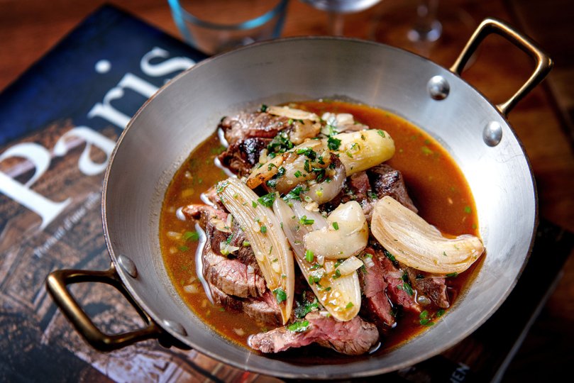 Onglet: Smagen er stor! Foto: Lars Pauli <i>Foto: Lars Pauli</i>