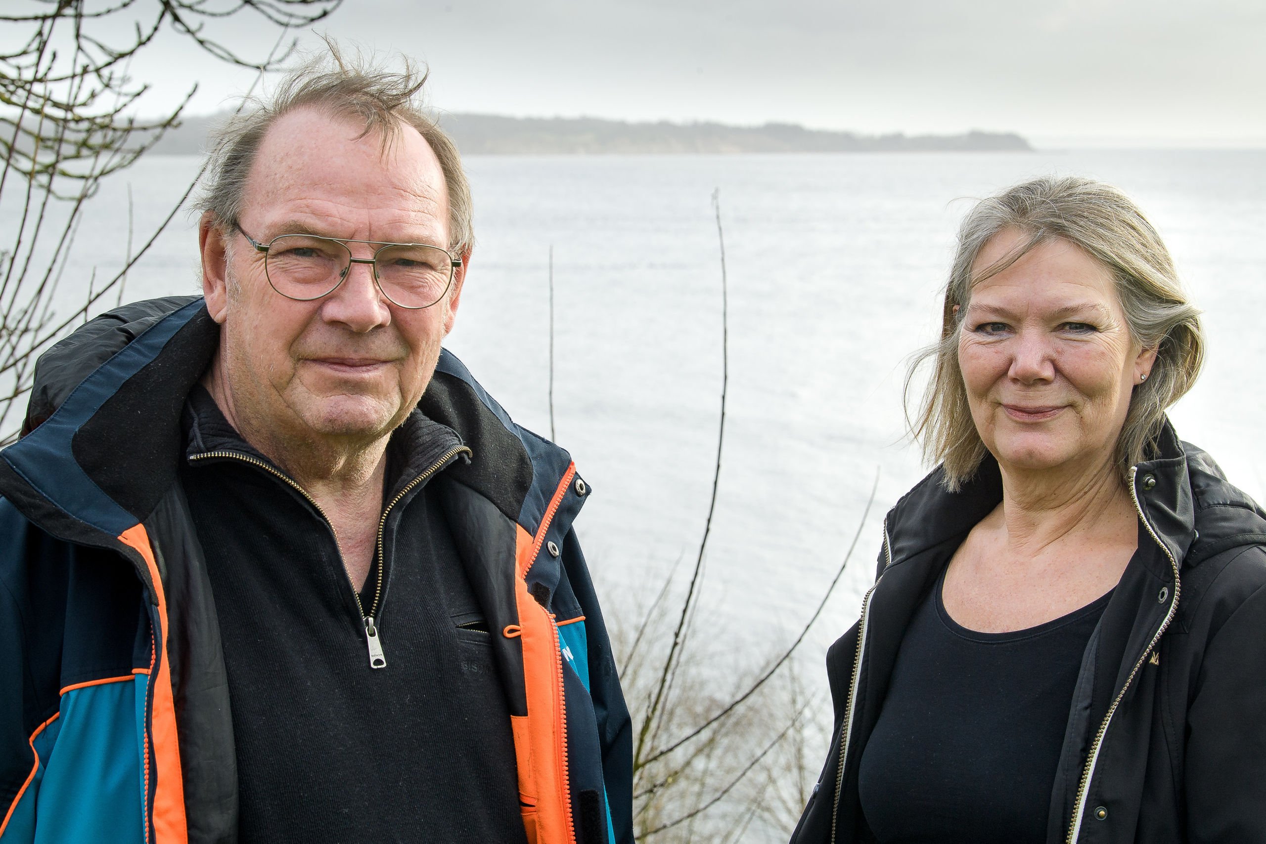 Sanne og Sven er bekymrede: Indenfor nær fremtid kan milliarder af muslinger enten redde nordjyske fjorde eller dræbe dem