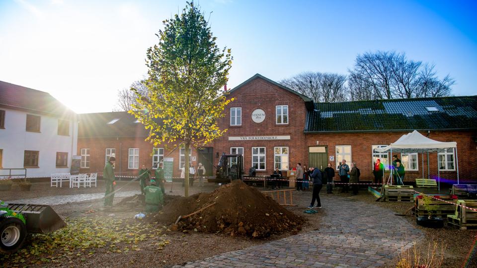 Meldingen om at højskolerne er med i tredje fase af Danmarks genåbning, vækker begejstring på Vrå Højskole. Arkivfoto: Kim Dahl Hansen <i>Kim Dahl Hansen</i>