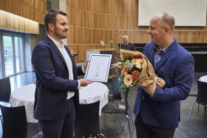 Simon Kollerup blev årets æresstudent på Thisted Gymnasium STX og HF