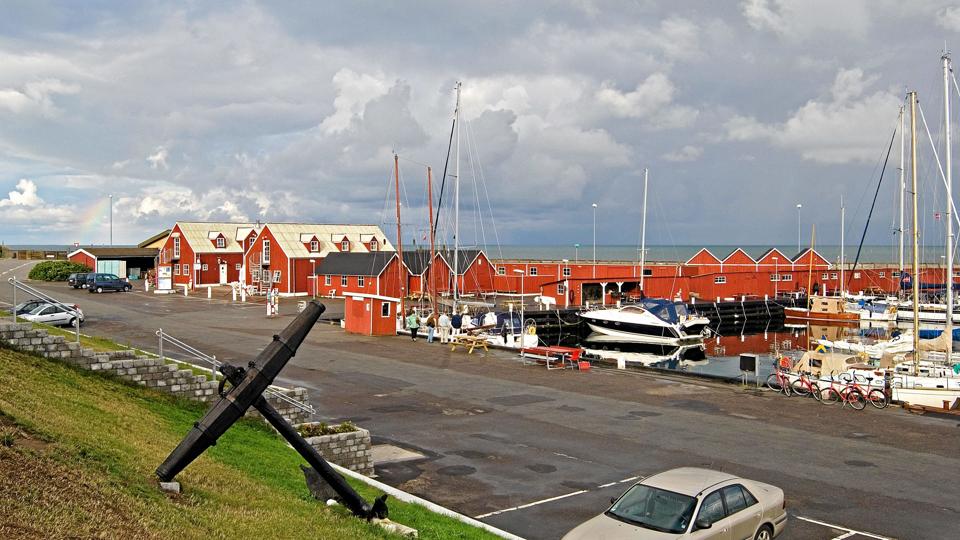 Læsø har en netto tilflytning på 1 person i 2019. Foto: Colourbox