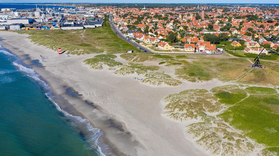 Politiet er færdige med at efterforske klit-sagen. Foto: Peter Broen <i>Foto: Peter Broen</i>