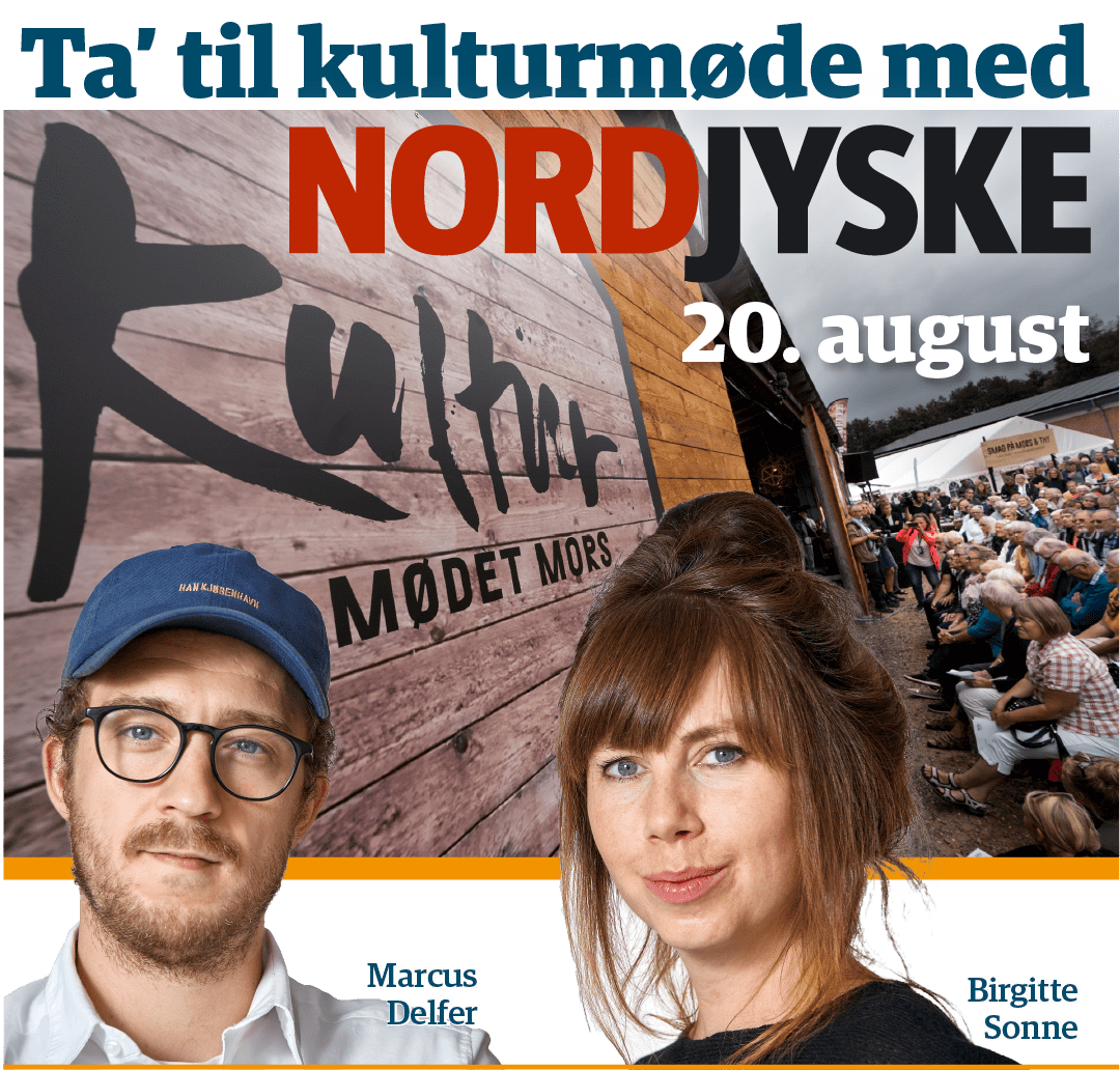Torsdag så NORDJYSKE nærmere på Kulturmødet Mors temaer ud fra en nordjysk vinkel. Grafik: Jette Klokkerholm