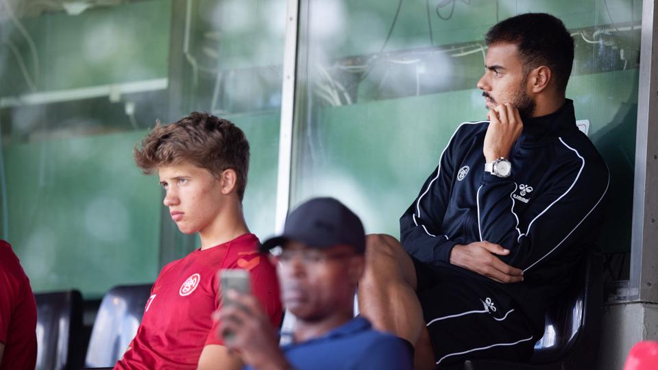 16-årige Theo Sander er eftertragtet. Arkivfoto: Torben Hansen