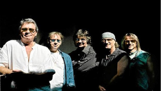 Det engelske rockband Deep Purple kommer til Aalborg til sommer. Arkivfoto