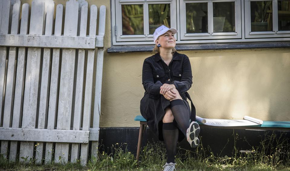 Kamilla Mez er på vej til Gøteborg for at fortsætte sin karriere. Hun ville ønske, at der var uddannelsesmuligheder i Aalborg, for hun brænder for byen. Foto: Martin Damgård