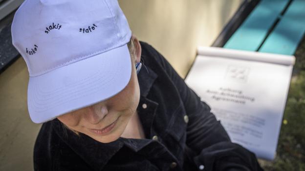 Receptionen foregår lørdag 22. august kl. 16 i Huset i Hasseris byhave. Den er gratis og åben for alle, men tilmelding er påkrævet, da der bliver serveret forfriskninger. Læs mere her. Foto: Martin Damgård
