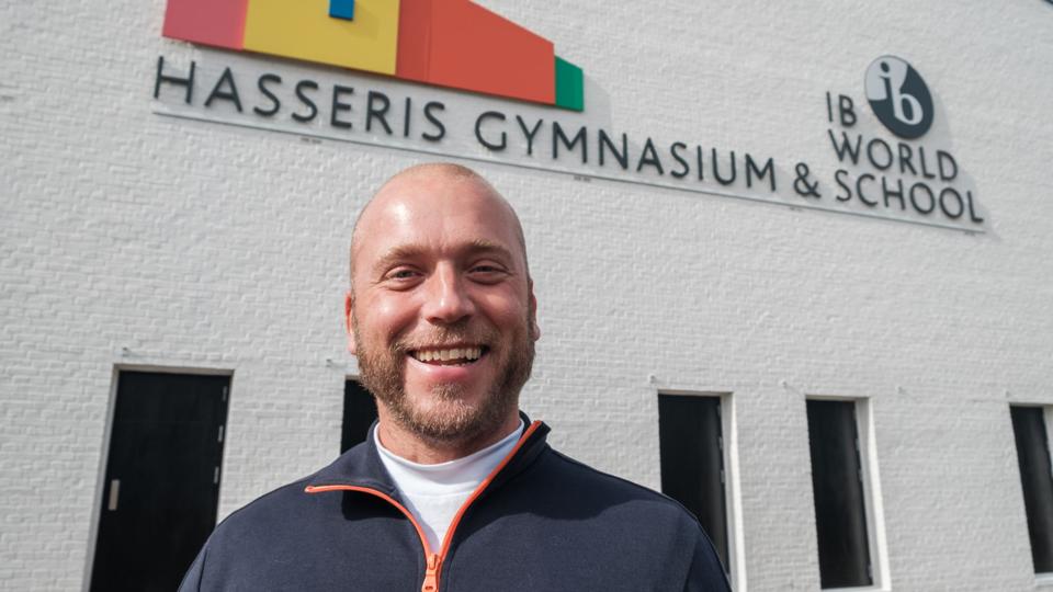 - Vi har ikke tænkt os at ændre på vores alkoholpolitik i forhold til introfester, siger rektor Ole Droob, Hasseris Gymnasium. <i>Arkivfoto</i>