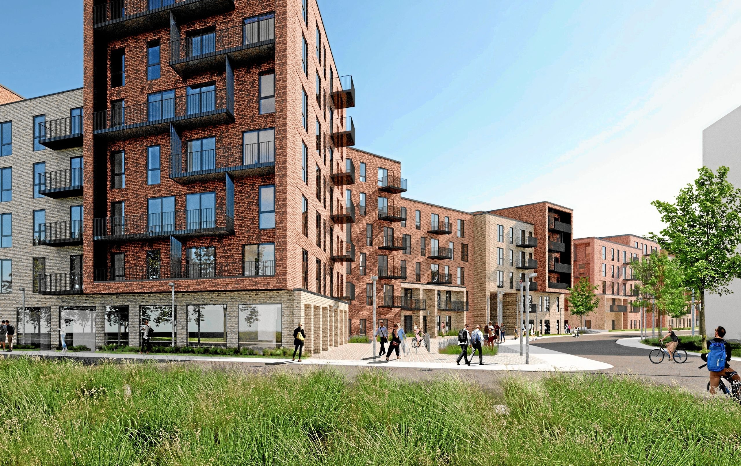 A. Enggaard bygger knap 1.000 boliger i nyt Aarhuskvarter