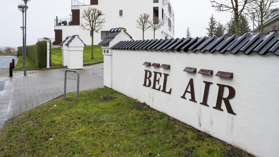 Bel Air er et af Jesper Skovsgaards byggerier i Aalborg. Foto: Henrik Bo <i>Foto: Henrik Bo</i>
