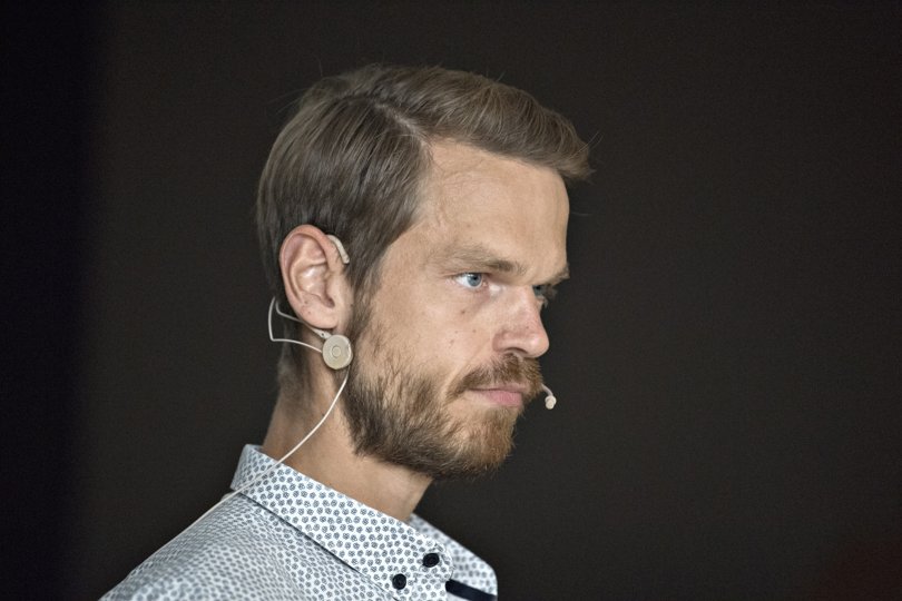 Svend Brinkmanns fortælling fænger.Arkivfoto: Henrik Louis