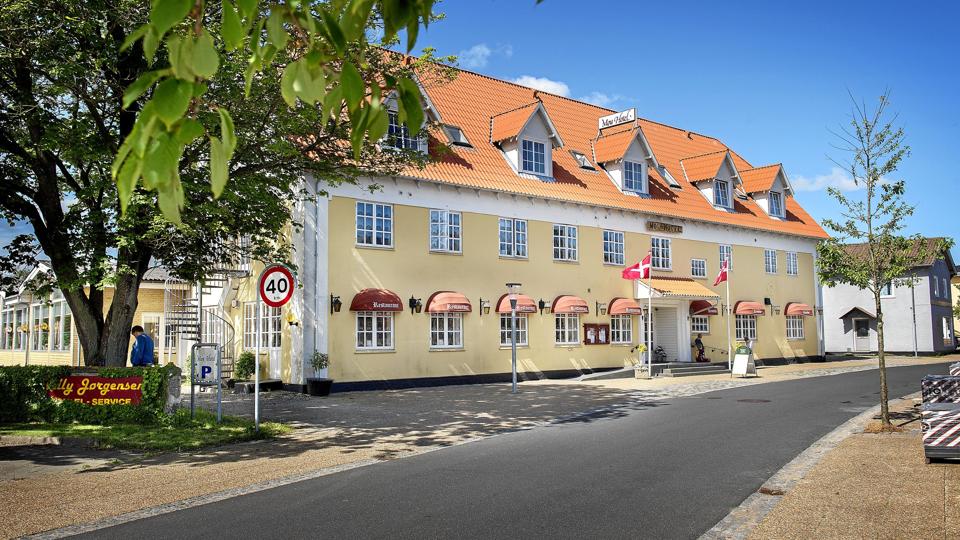 Et af de steder i Aalborg Kommune, hvor man hidtil har kunnet tage en STU er her på Mou Hotel. Arkivfoto: Lars Pauli