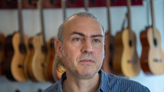 Teodor Georgiev kommer oprindeligt fra Bulgarien. Han er selv udøvende musiker og overtog Musikhuset Hjørring i 2015  <i>Arkivfoto: Kim Dahl Hansen </i>