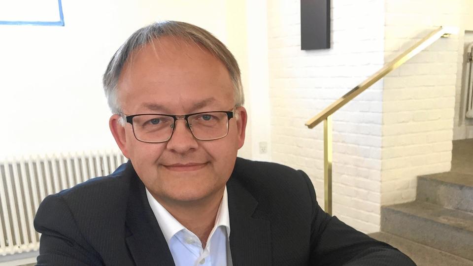 Arne Jørgen Fæø. Arkivfoto