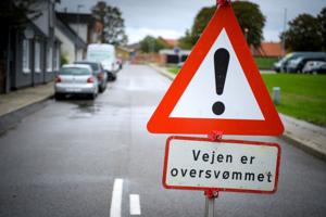 Nordjylland kan blive ramt af skybrud tirsdag
