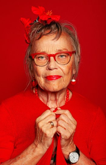 :Gretelise Holm er født i 1946, har 38 bøger bag sig, modtaget Poul Henningsen-prisen, Ingrid Jespersens legat og Dansk Retspolitisk Forenings pris, Kafkatten. Nu sætter hun gravstenen for den trykte journalistik.