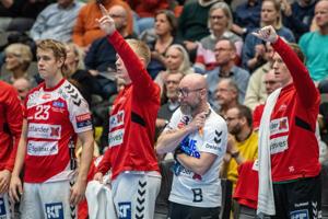 Aalborg Håndbold måtte kæmpe for grundspilssejren i Esbjerg