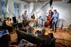 Blå Festival: Moderne jazz i plyssofaer