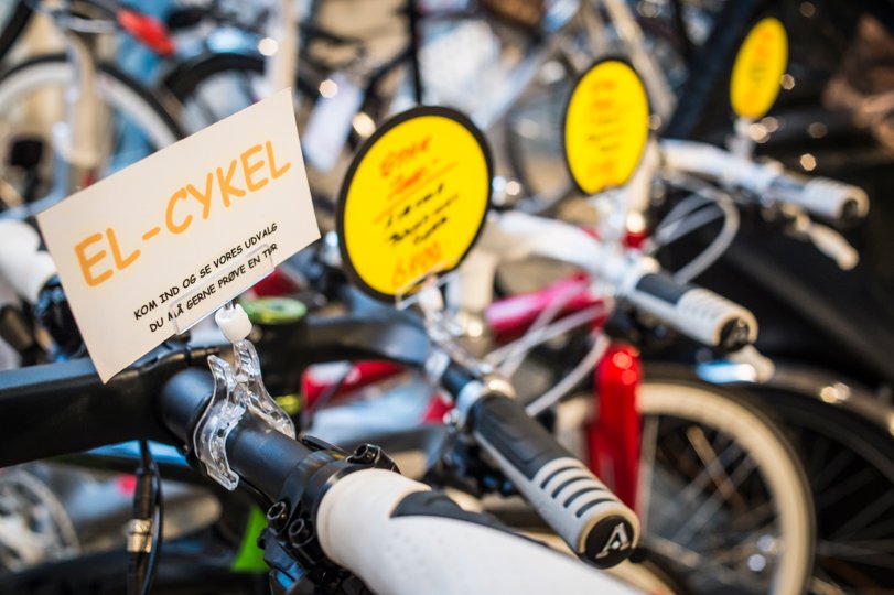 Især elcyklen er der stor efterspørgsel på. <i>Foto: Martin Damgård</i>
