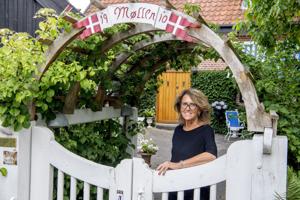 Amerikanerne valfarter til Toves Hasseris-villa: Krydstogtgæster elsker hyggen