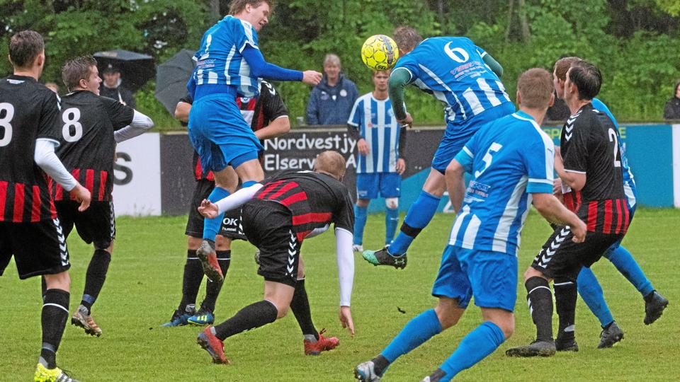 Det unge kuld fra TFC lagde sæsonen ud med et nederlag. Arkivfoto: Peter Mørk