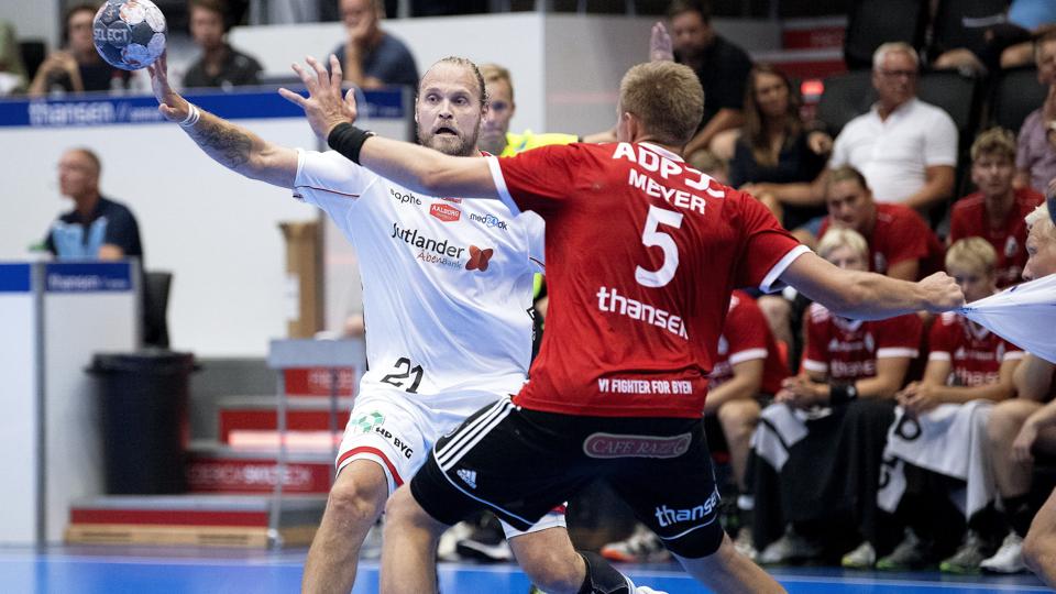 Henrik Møllgaard i aktion i Fredericia. Foto: Lars Pauli <i>Foto: Lars Pauli</i>