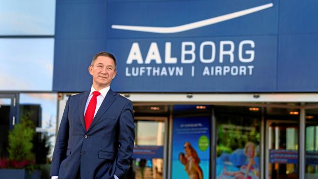 Mens Aalborg ikke indgår i den fremtidige sejlplan, ser Verner Hammeken ikke grund til at flytte administrationen til Aarhus. Arkivfoto: Matthew David Burnett