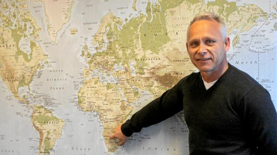 - Vi forventer os meget af den ny afdeling i Namibia, siger Kristian Kaasing Larsen, senior vice president i VMS Group.Privatfoto