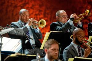 Amerikansk bigband imponerede med seksstjernet "klassisk" jazz