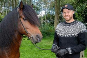 Nordjysk rytter er verdensmester: Hesten har en særlig historie i familien