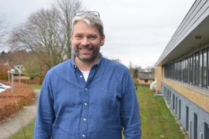 53-årige Søren Urup er ny rektor på Mariagerfjord Gymnasium