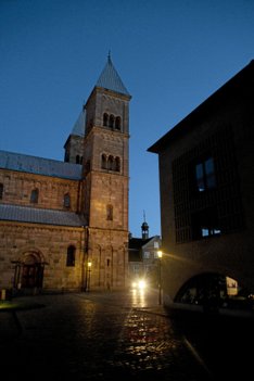 Viborg Domkirke, engang kirkeligt magtcentrum og fortsat en af verdens største granitkirker. Foto: Angelina Owino <i>Egon Kjøller</i>