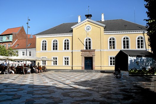 Bygningskultur på Salling: Skive Gl. Rådhus. Foto: Angelina Owino <i>Egon Kjøller</i>