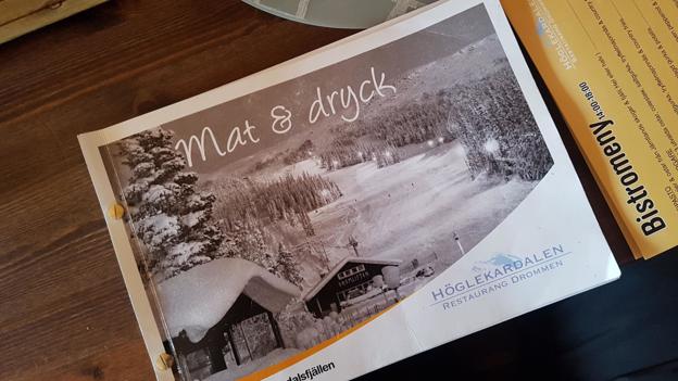 Restaurang Drommen i Bydalen er helt fantastisk og sikke et vinkort. Foto: Jakob Kanne Bjerregaard