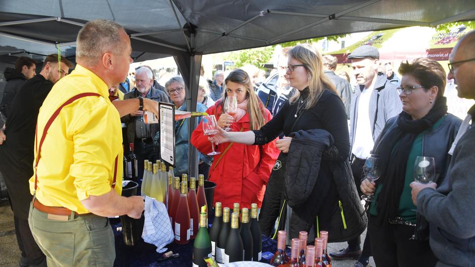 Årets vinfestival i Brønderslev. Arkivfoto: Claus Søndberg <i>Claus Søndberg</i>