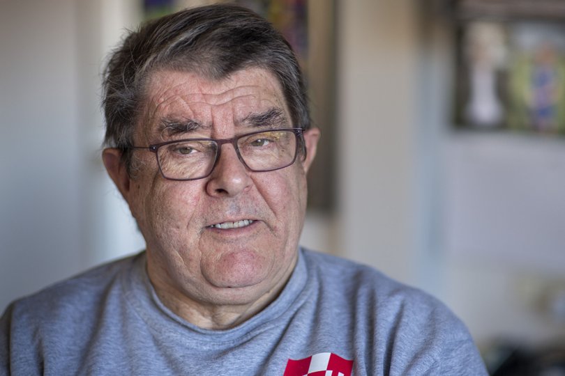 Arne Harboes arbejdsliv er ikke slut, selvom han har slukket sin sidste brand. Foto: Martel Andersen