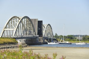 Spærres for trafik: Aggersundbroen skal repareres