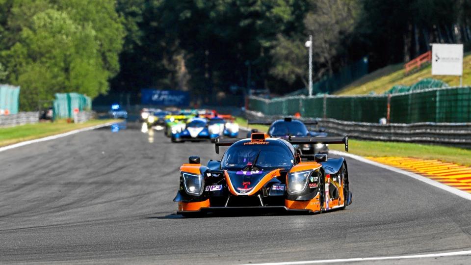 Malthe Jakobsen satte næsthurtigste omgangstid i løbet.Foto: RLR Msport