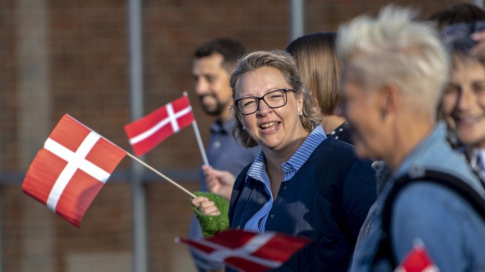 Havbakkeskolen byder nye elever velkommen til en nyrenoveret skole. Foto: Andreas Falck